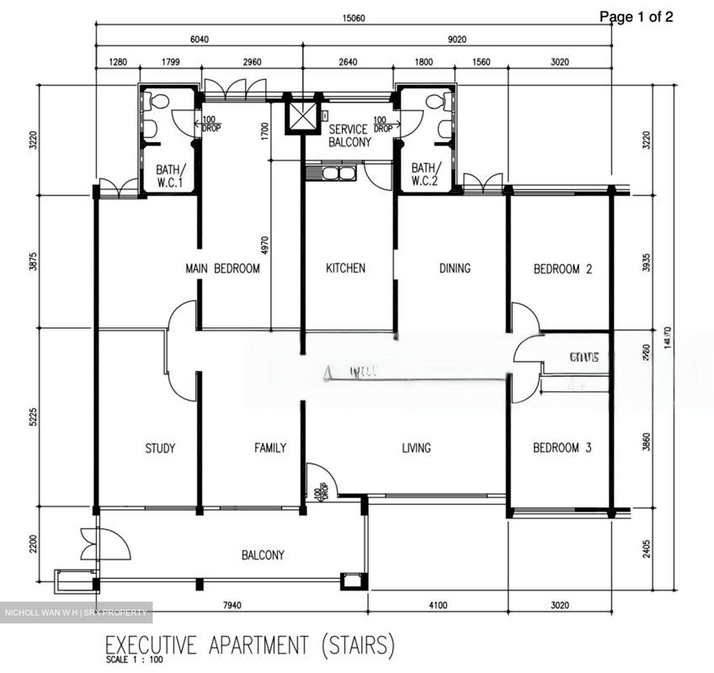 Blk 340 Woodlands Avenue 1 (Woodlands), HDB Executive #470561171